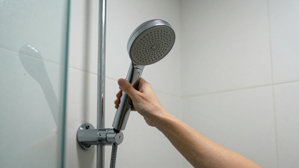 filtered shower head