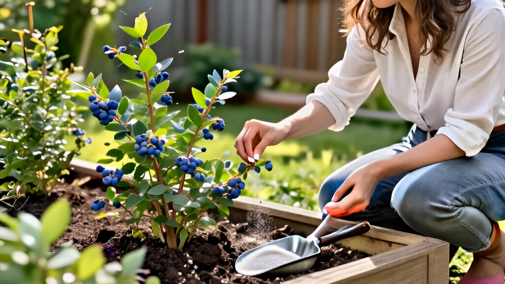 best blueberry plant fertilizers
