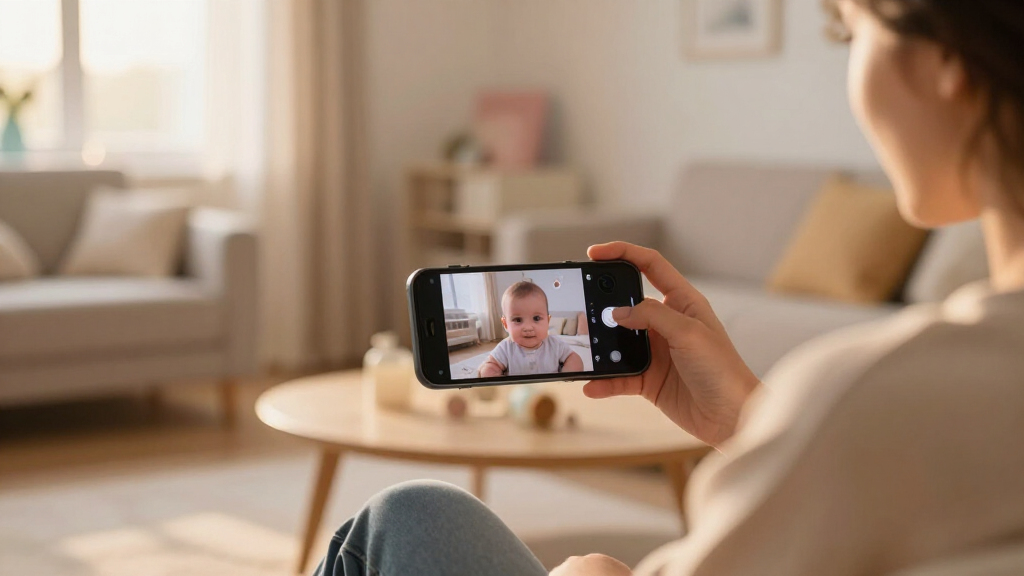 video baby monitors with dual cameras