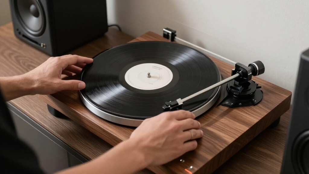 highend vinyl record players