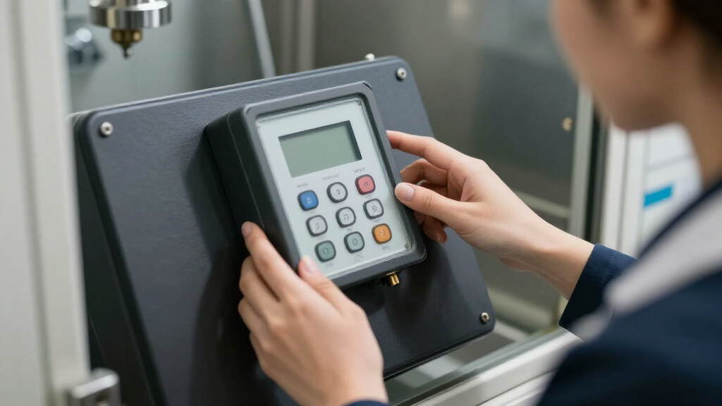 spray booth temperature controller
