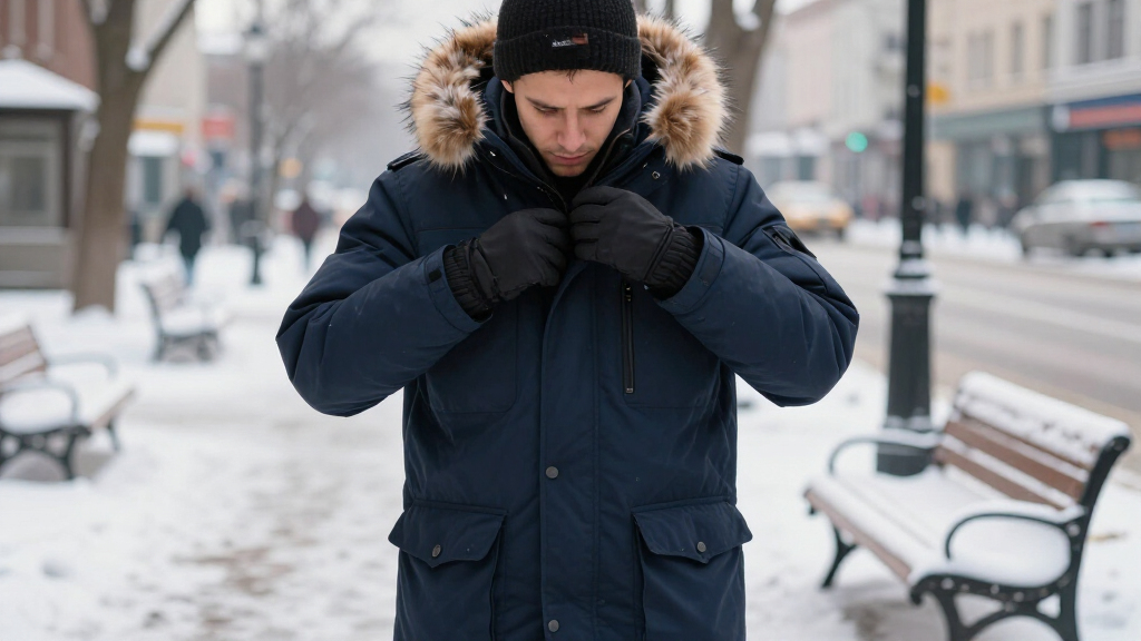 designer winter parkas for men under 1000