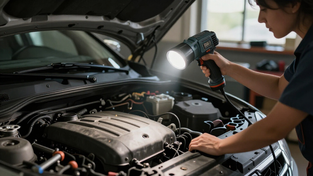 underhood work light rechargeable pro