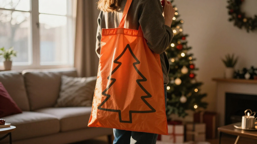 artificial christmas tree storage bag