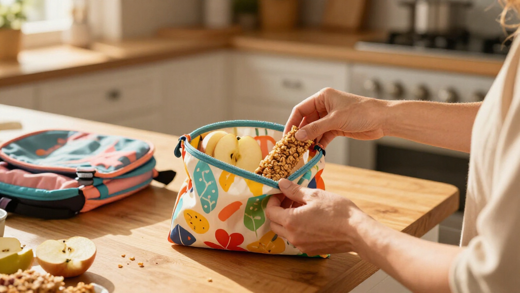 reusable snack bags for school