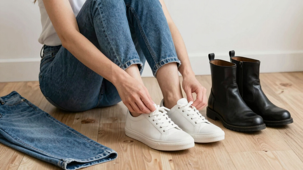best shoes to wear with jeans