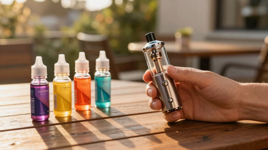 e-liquid flavors for vaping