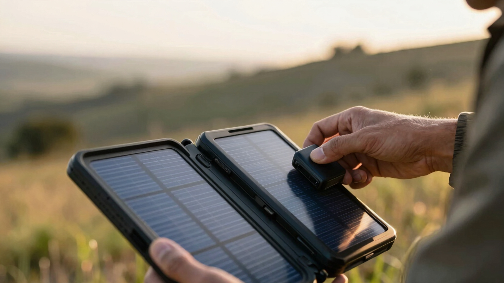 emergency solar power banks