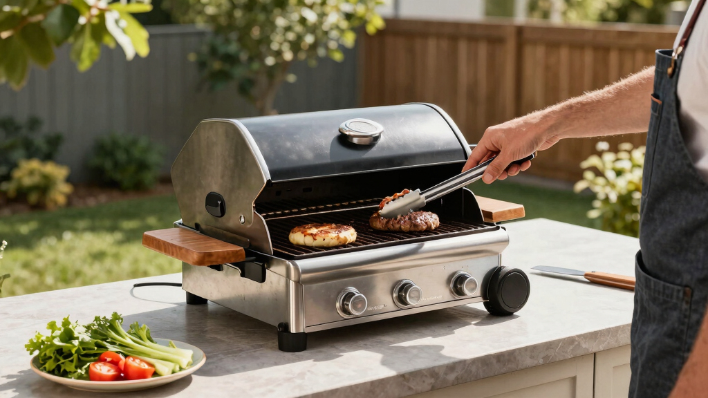 portable outdoor grills