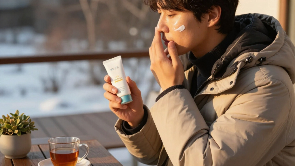 korean sunscreen for winter