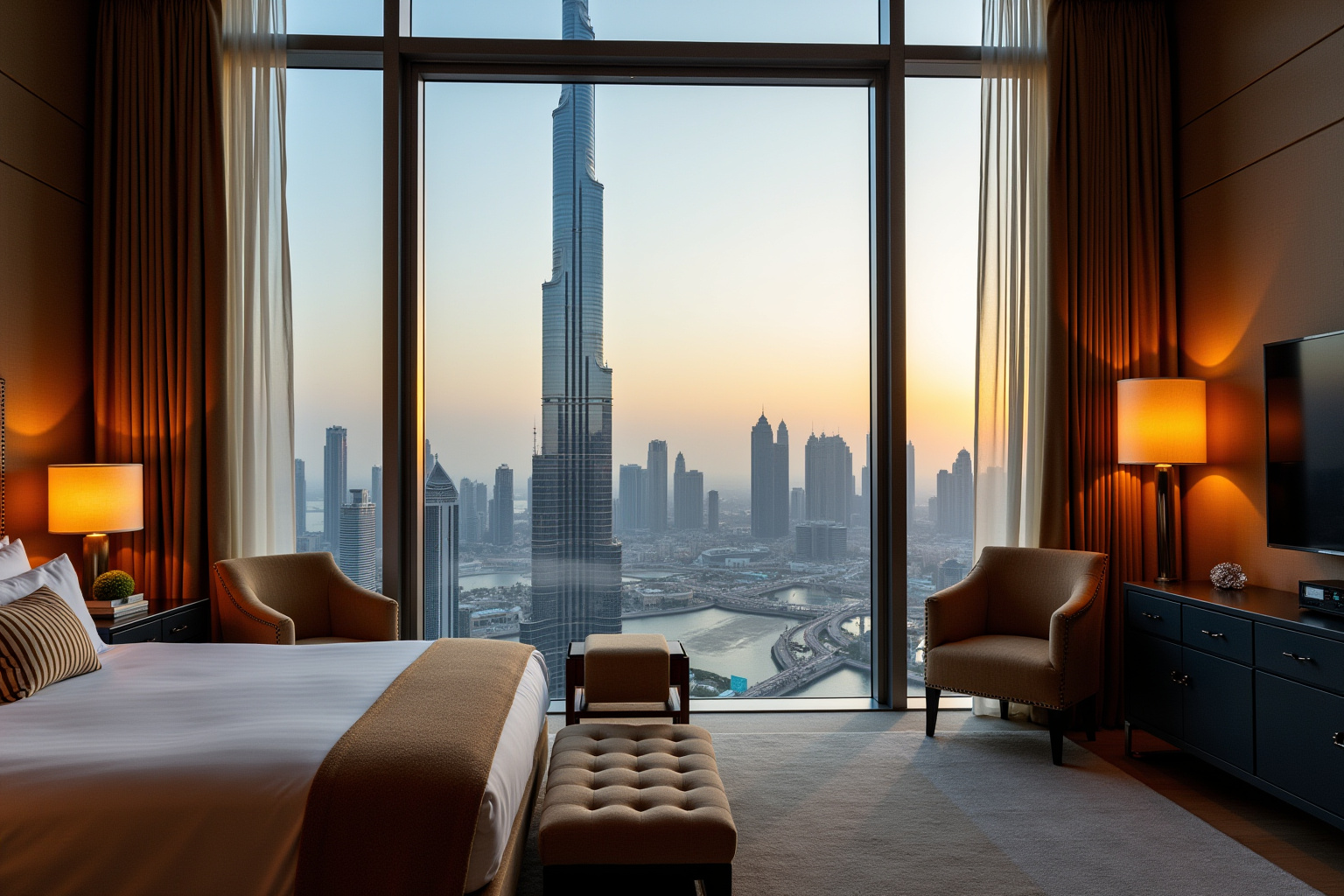 Recorde mundial: prédio de Dubai vende cobertura por R$ 1,2 bilhão em cripto esta semana