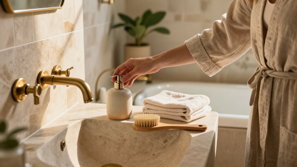 best spa bathroom accessories