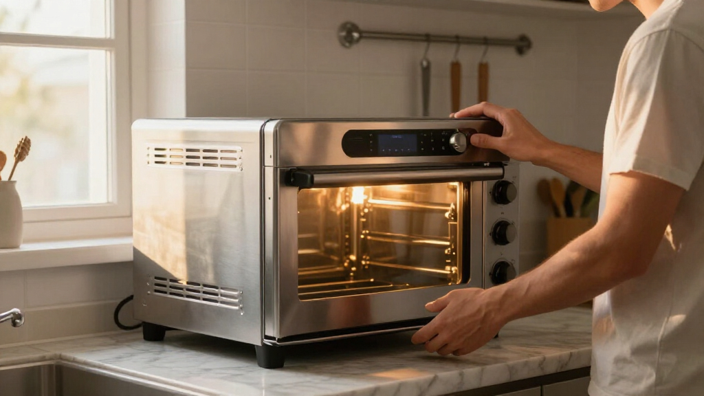compact countertop convection ovens