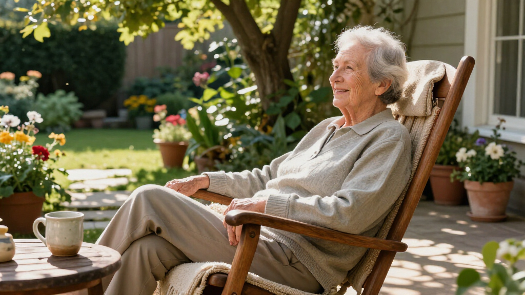 best outdoor rocking chairs for seniors