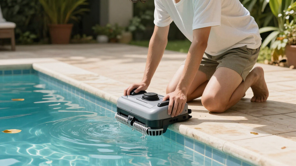 robot pool cleaner