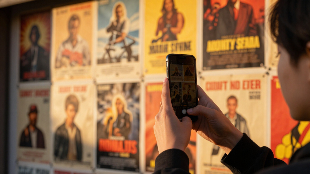 pop culture movie posters