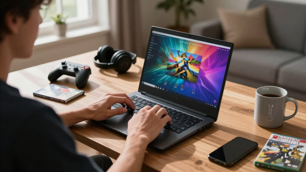 portable gaming laptops