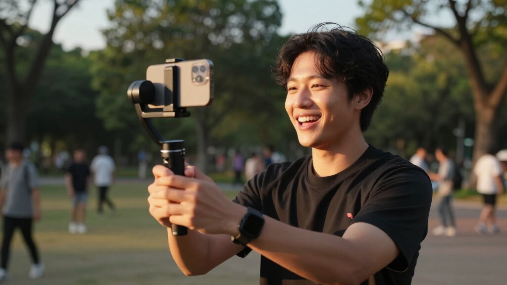 best mobile gimbal for fan vloggers