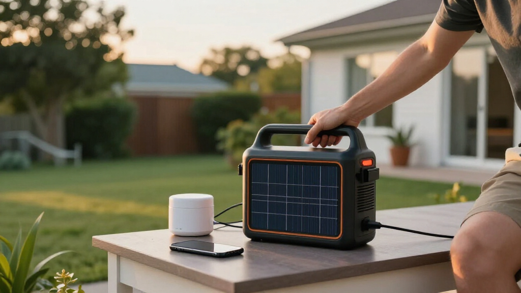 solar backup power systems