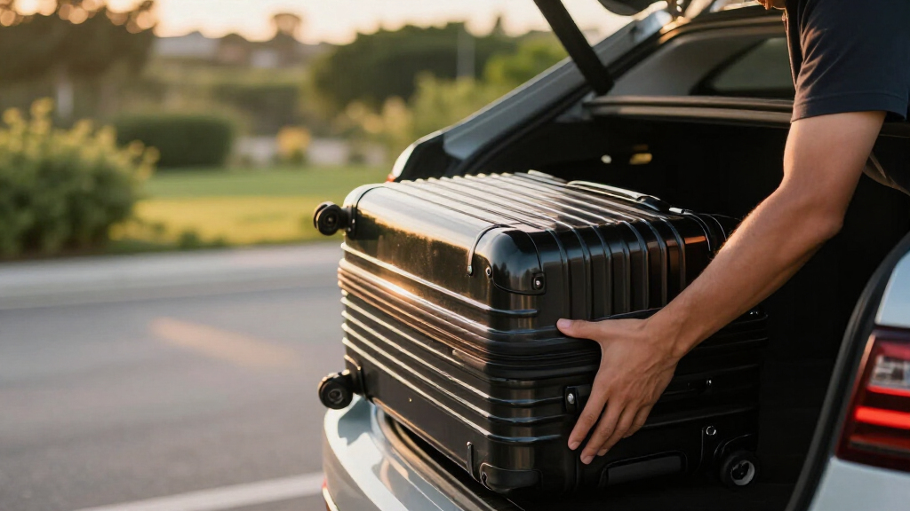 best luxury luggage set hard shell