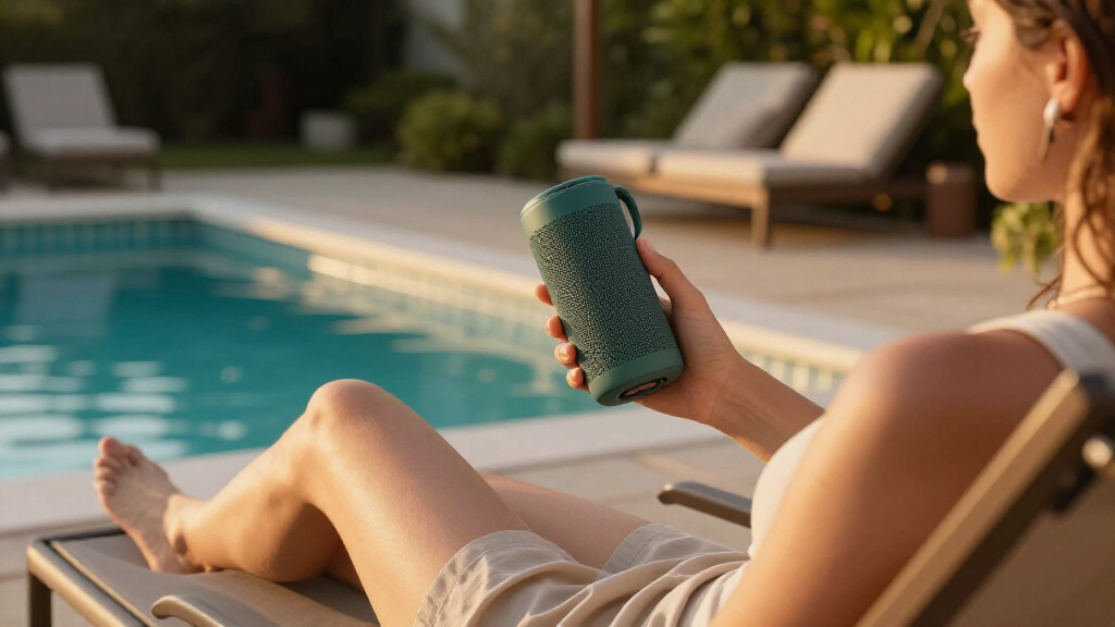 waterproof outdoor Bluetooth speakers