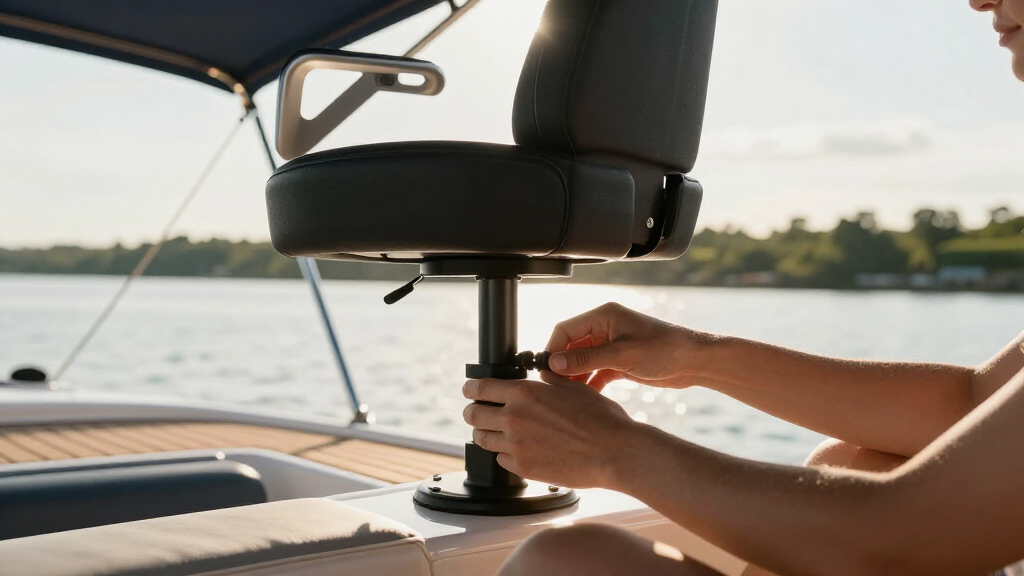 boat seat pedestal suspension