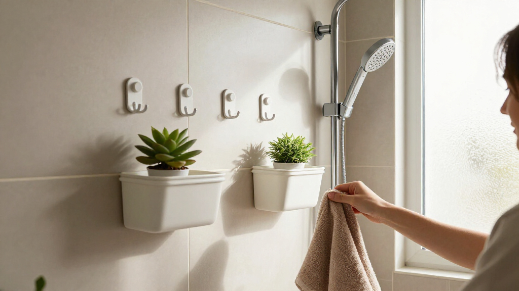 best renter-friendly bathroom upgrades