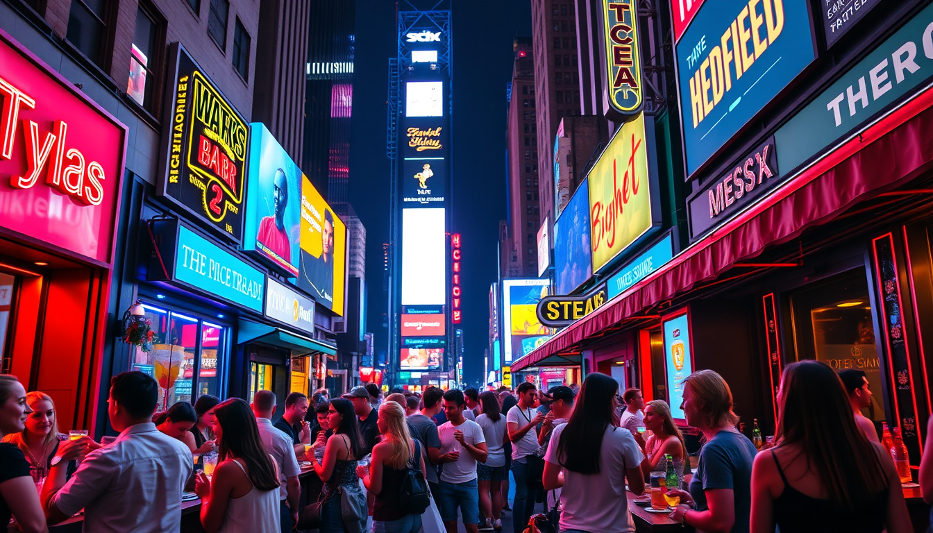 Discover the Best Bars Near Times Square for Perfect Post-Show Drinks