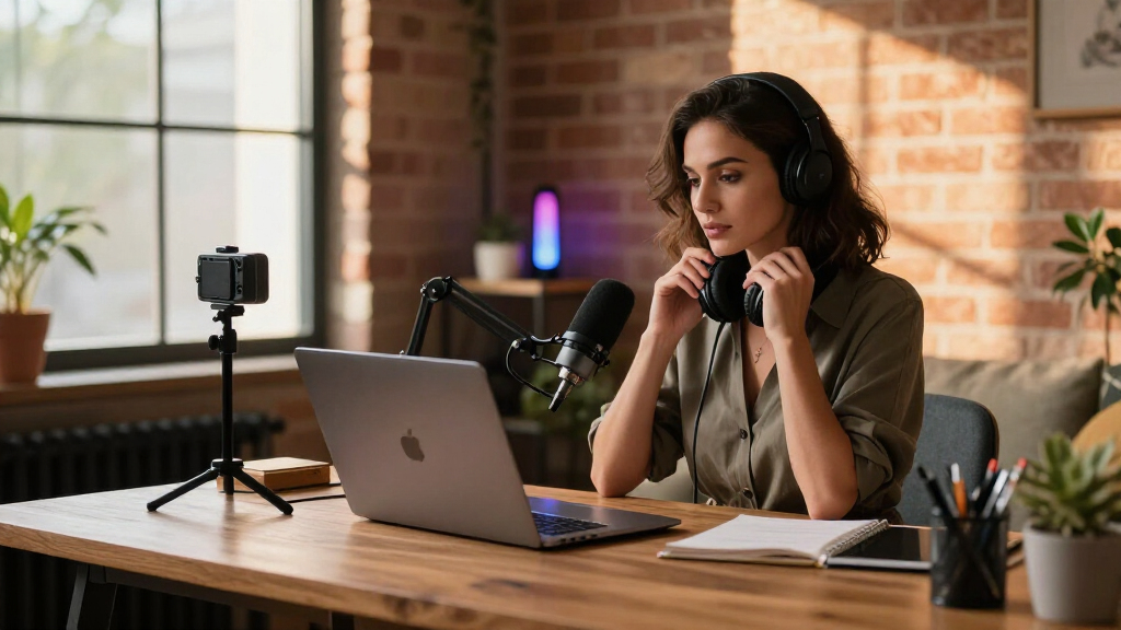 macbook pro for live streaming and content creation