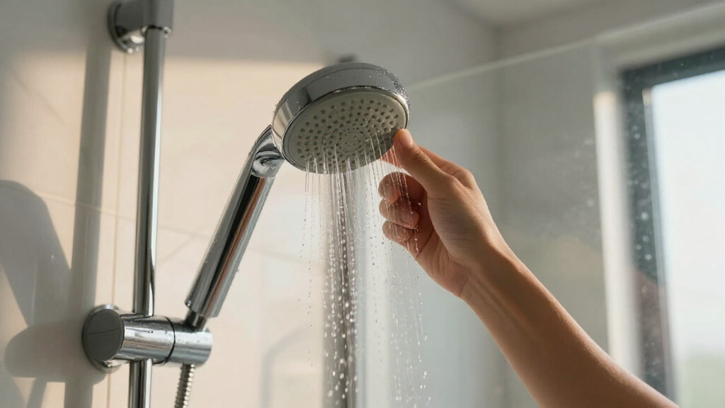 filtered shower head