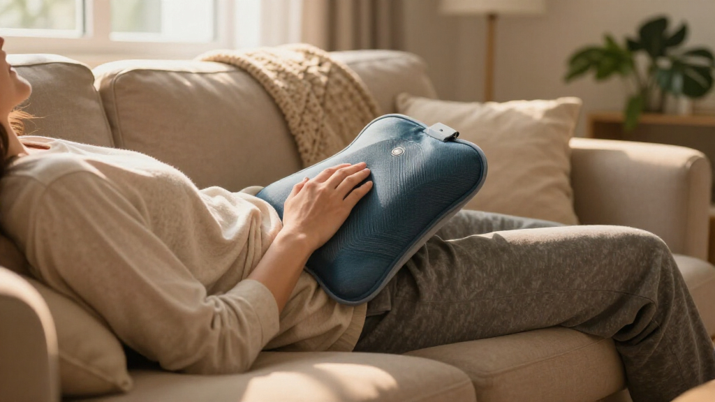 best large heating pad for lower back and hips