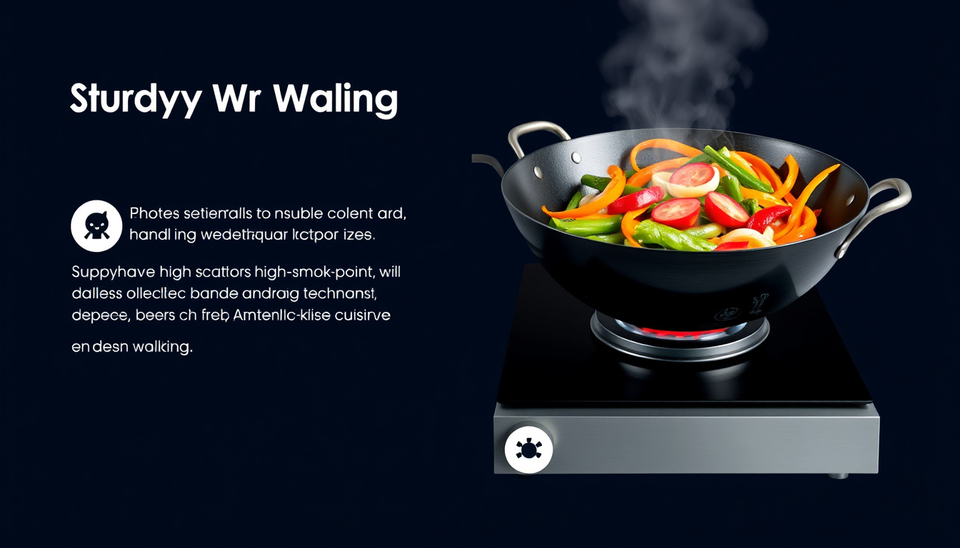 Mastering the Heat: How to Use a Wok Ring on Flat Top Stoves for Authentic Asian Cooking