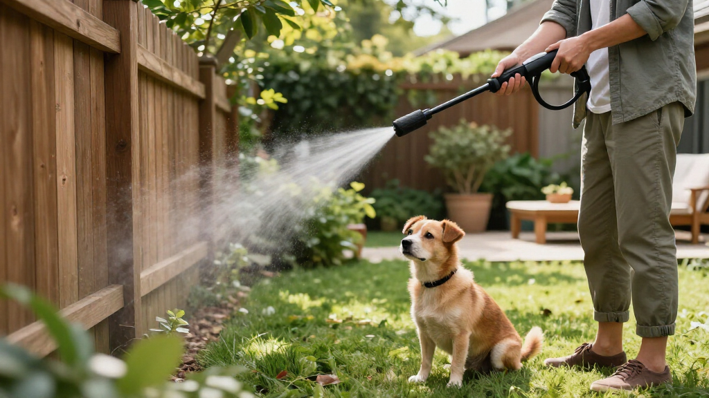best pet safe pressure washers
