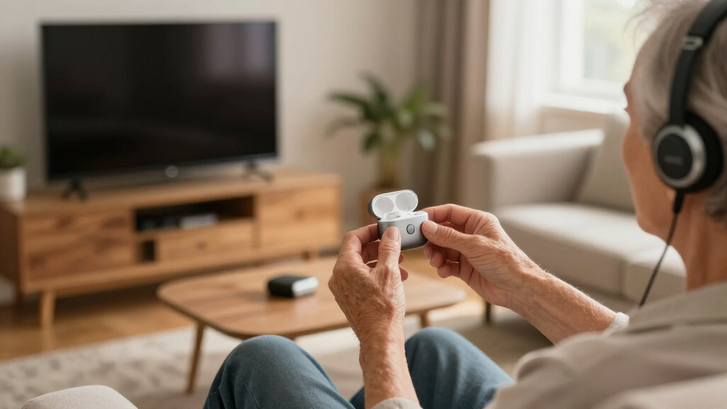 Bluetooth TV listening systems