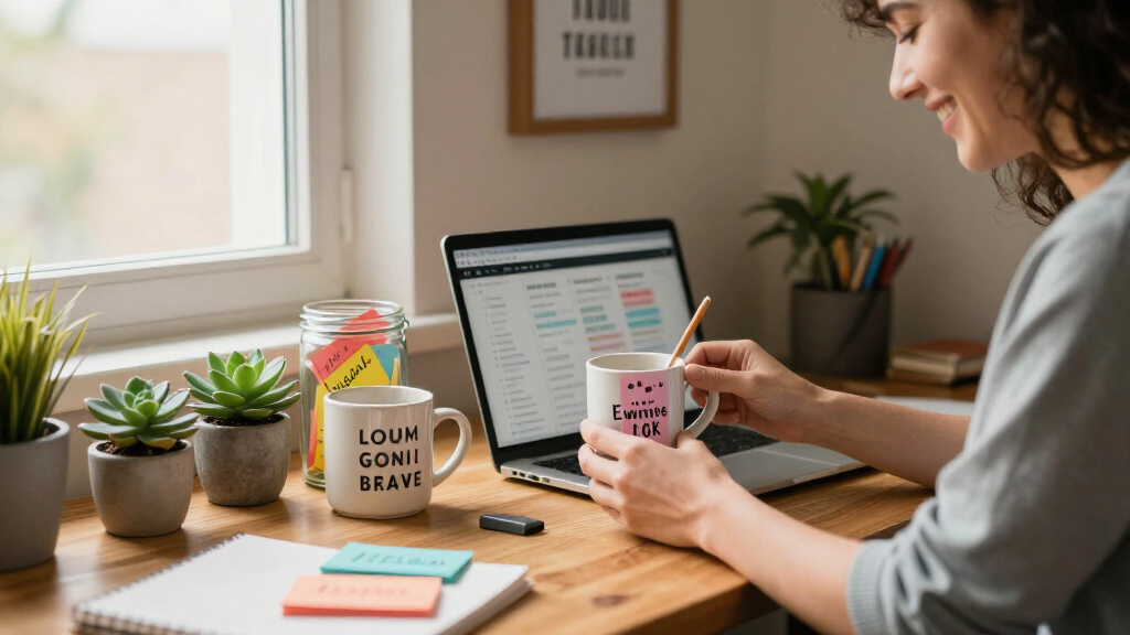 motivational desk accessories