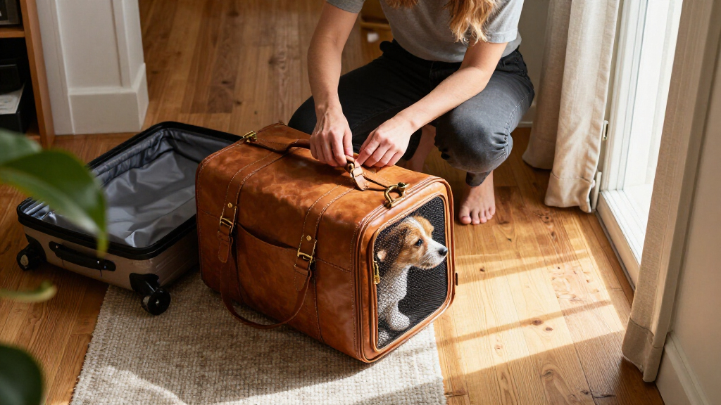 luxury dog carriers for travel