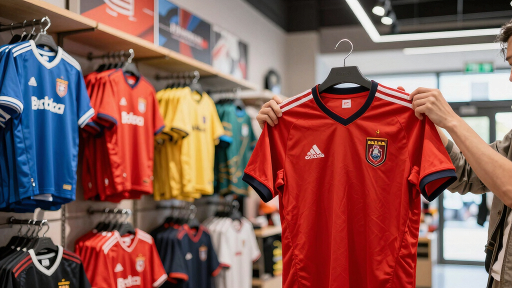best soccer jerseys