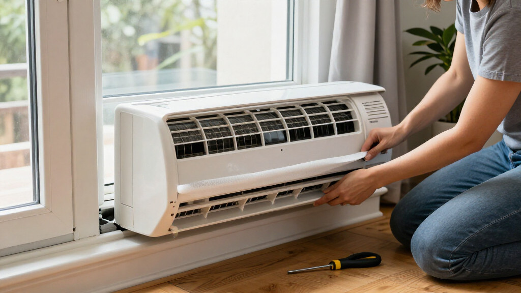 way to seal around window air conditioner