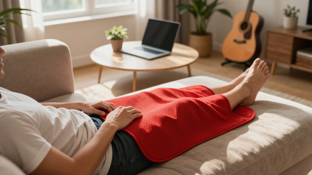 red light therapy mat