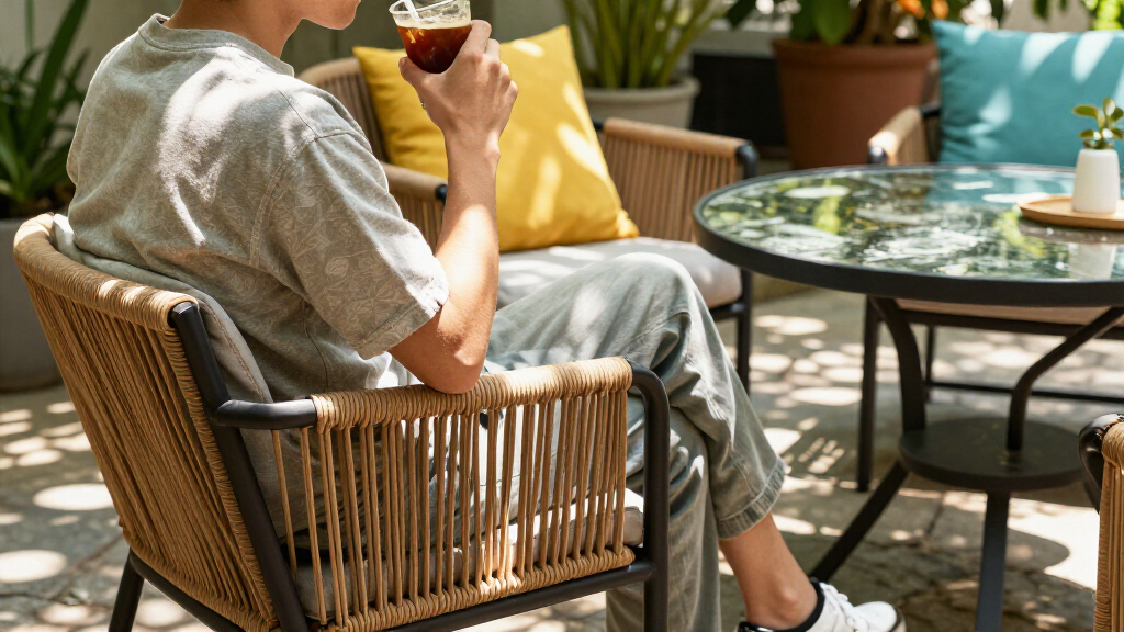 outdoor patio furniture