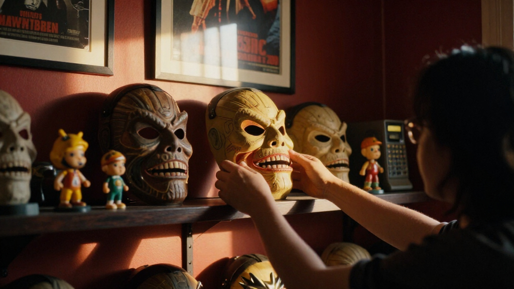 horror movie collectibles