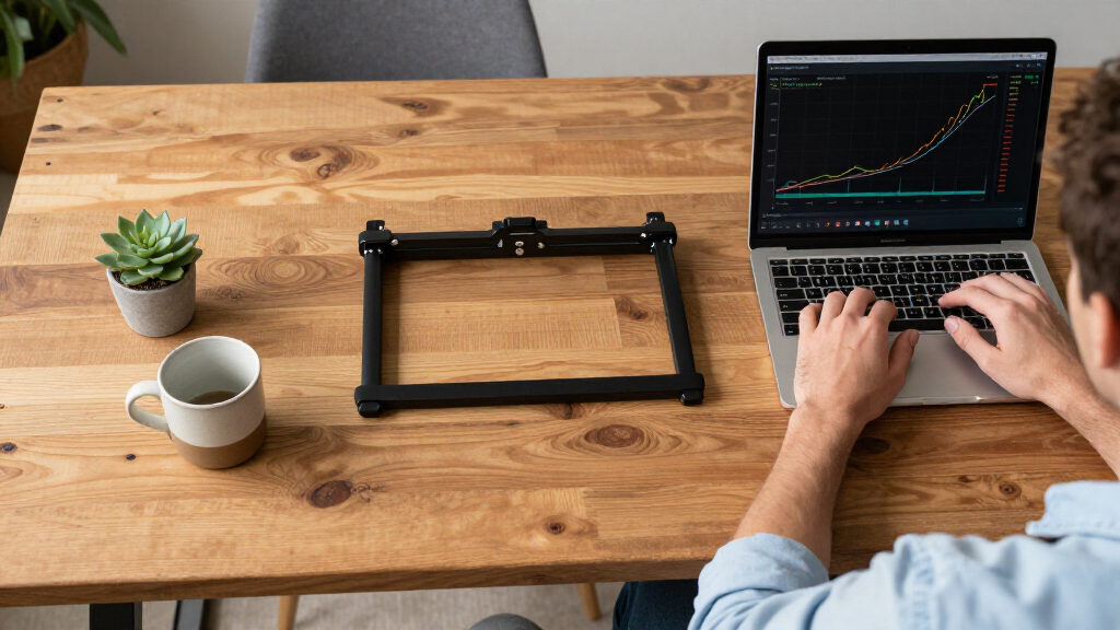 lapstands adjustable