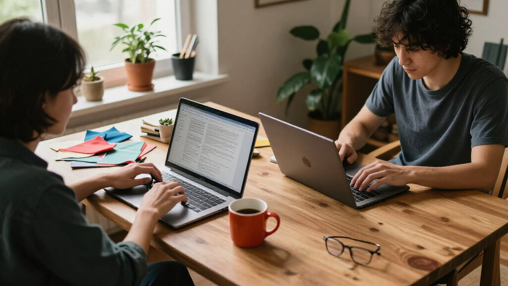 dual desk setups for couples