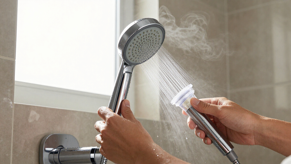shower heads with filter