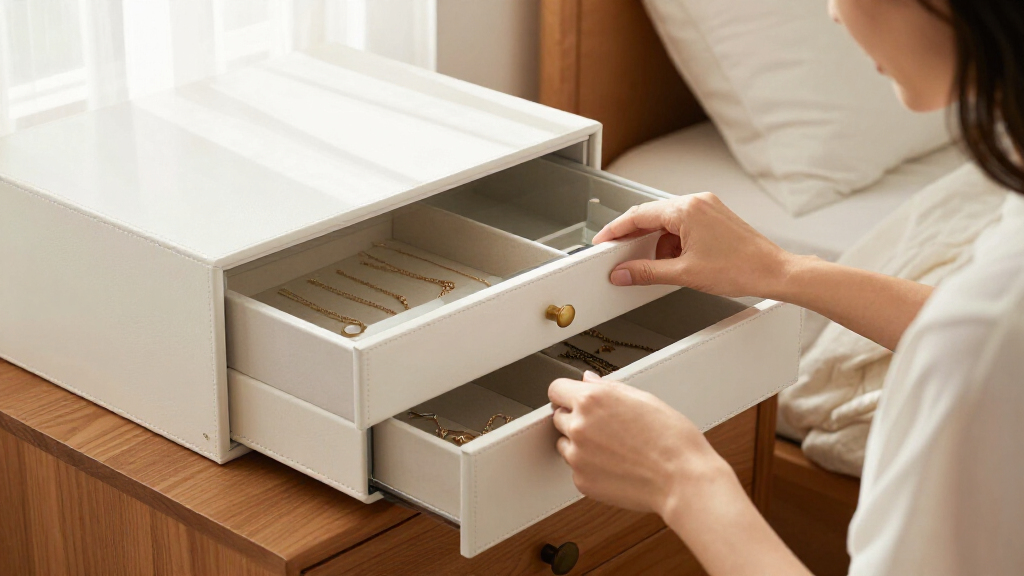 best premium jewelry organizer cabinet