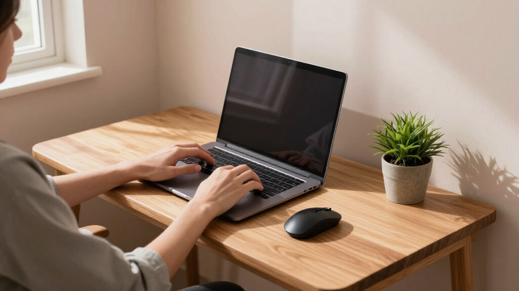best compact workstation desk for small room