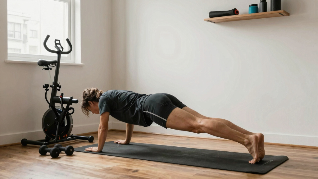 home gym equipment for small spaces