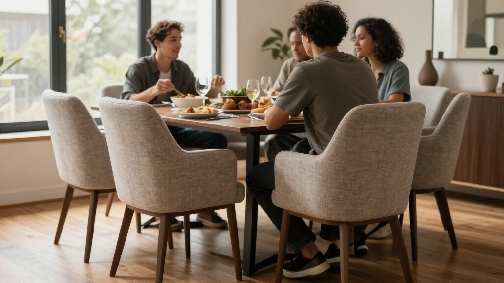 best dining chair set of 6 upholstered
