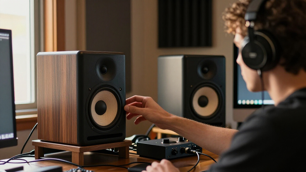 home studio monitor speakers