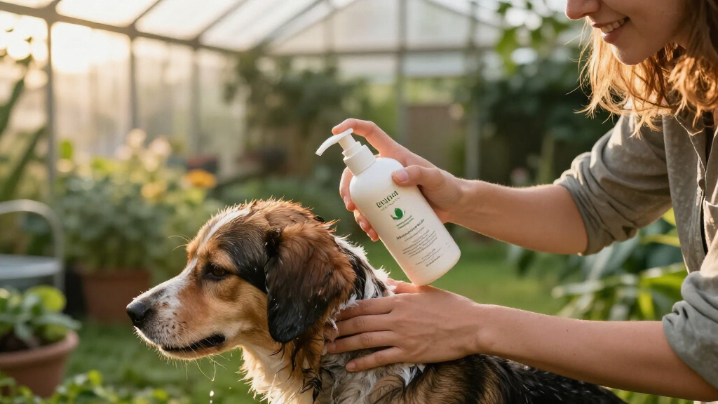 ecofriendly pet shampoo